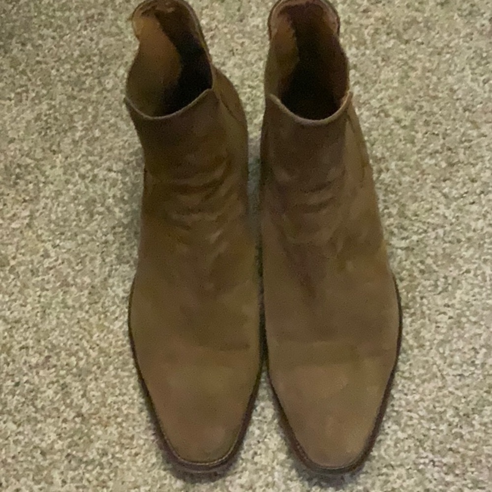 Men’s Aldo leather boots size 11